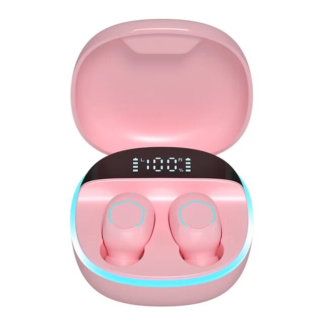 NEW M13 TWS Wireless Earbud Bt 5.2 Earphone In Ear HiFi Stereo Earphone With Mic Waterproof Earplugs Bass Music Headset