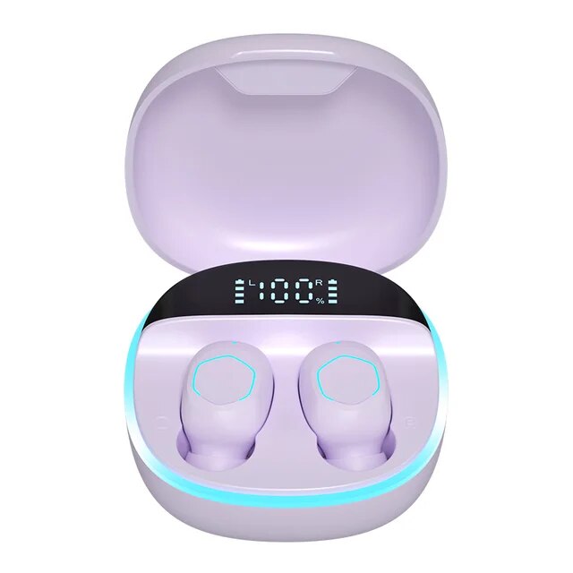 NEW M13 TWS Wireless Earbud Bt 5.2 Earphone In Ear HiFi Stereo Earphone With Mic Waterproof Earplugs Bass Music Headset